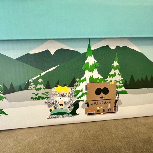 Adidas special edition South Park NMD R1.V2 professor chaos sneakers - Picture 8 of 9